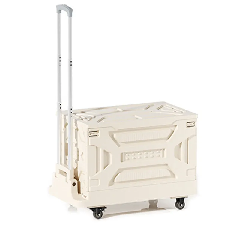 

Тележка для покупок, складная коробка, портативная ручная тележка для покупок, маленькая тележка для покупок, захват для экспресс-доставки, прицеп для домашнего использования