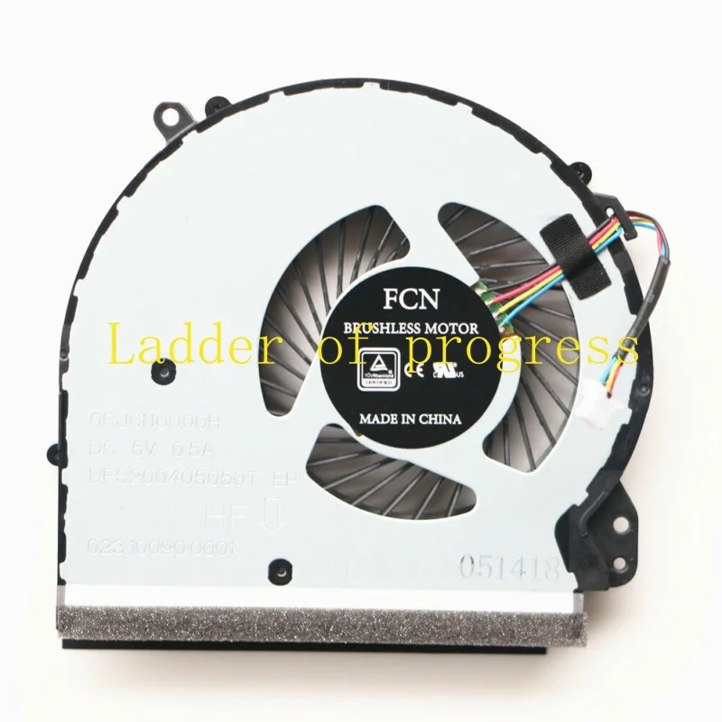 Ventilateur de refroidissement du processeur pour ordinateur portable, pour HP Envy 17Minigolf bw0013dx 17t-bw000 17-bw0xxx