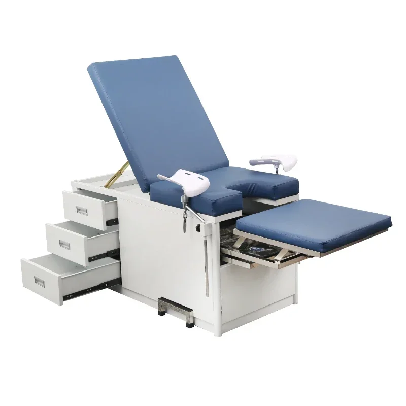 

Medical Manual Hydraulic Patient Gynaecology Delivery Examination Table Bed Price