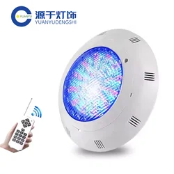 LED Underwater Swimming Pool Lights RGB Color Changing AC12V 12W 18W 25W 35W 45W IP68 Waterproof Lamp Warm white/ White
