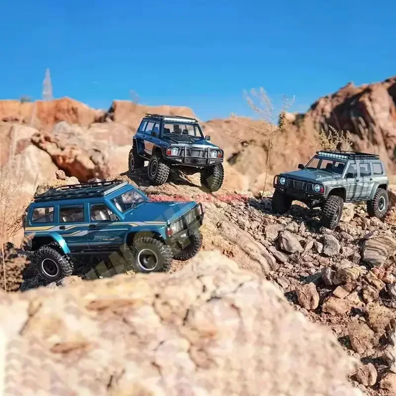 Nowy Yikong Yk4107 1/10 symulacja Tule zdalnie sterowanym samochodowym 4wd podwójna prędkość pojazd wspinaczkowy pojazd terenowy zabawkowy model prezent