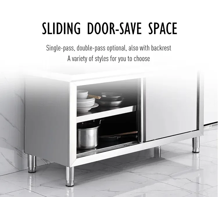 Stainless Steel Electric Food Heat Cabinet/Dish Warming Cabinet Table for Commercial