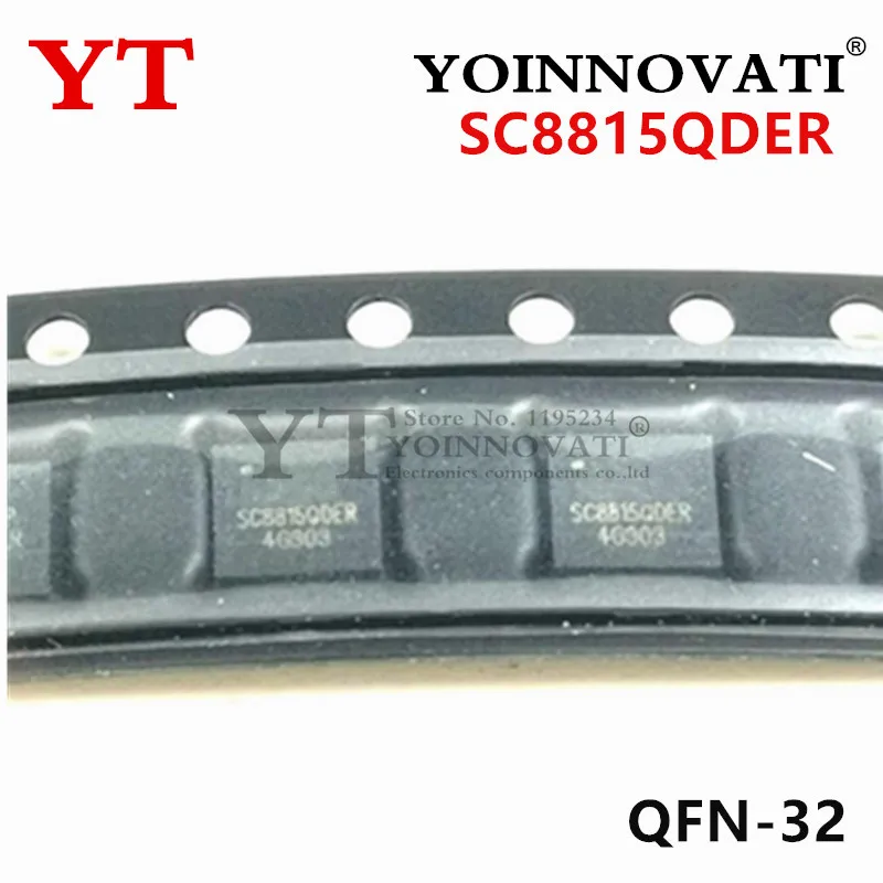 5PCS-20PCS New Original SC8815QDER QFN-32