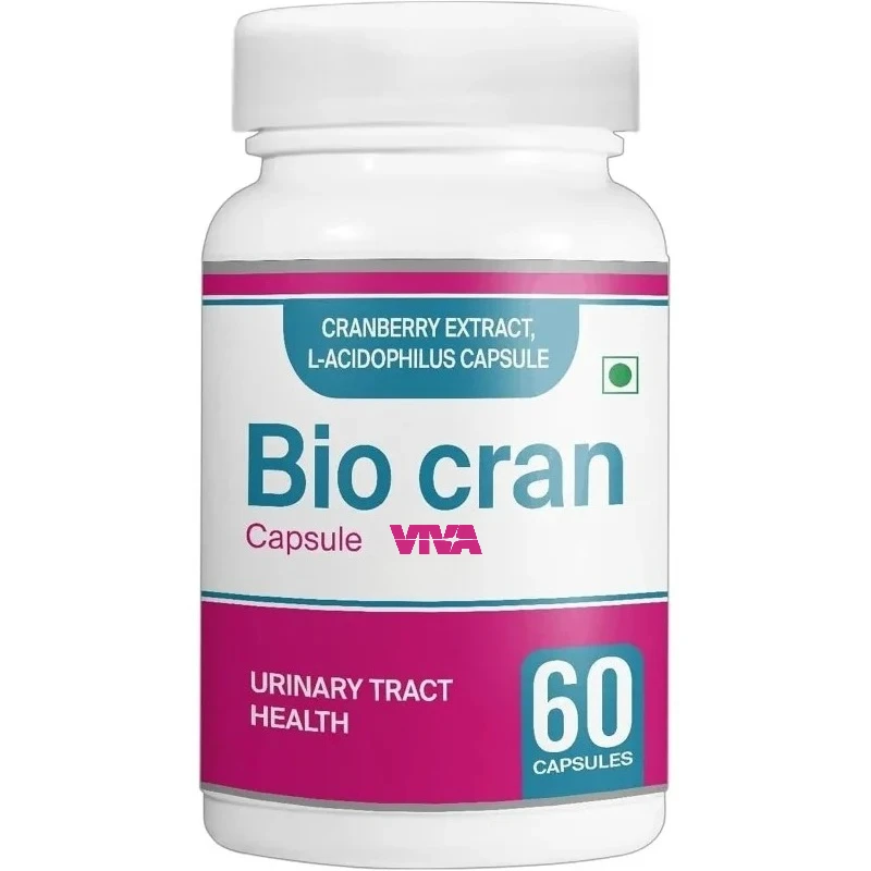 

Капсулы клюквы (60 капсул) Экстракт клюквы, L-озофилов и другие мочевые пути, здоровье и поддержка иммунитета