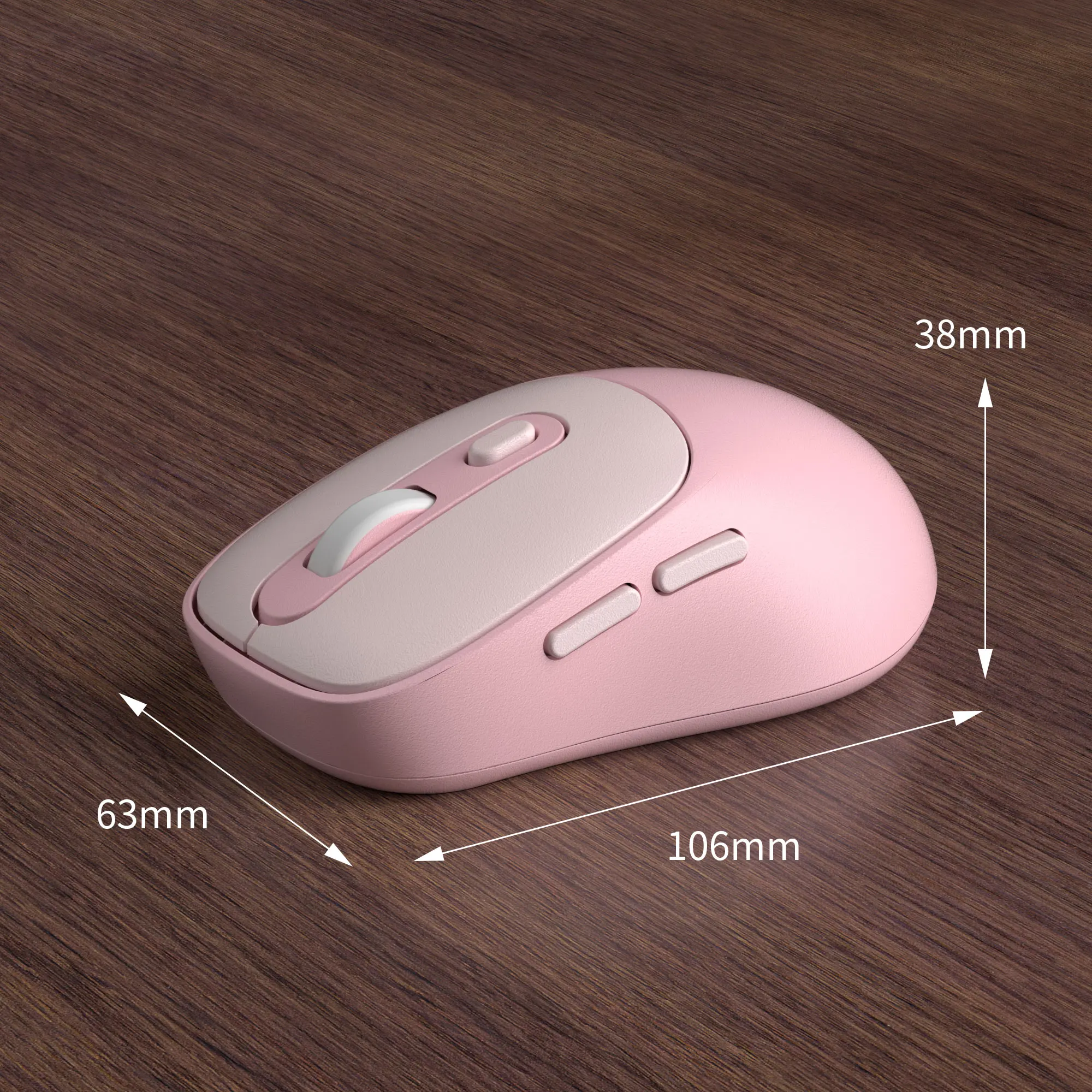 MageGee Wireless Mouse 2.4Ghz USB Connection, Automatic Hibernation for Power Saving, Suitable for Gaming Office Laptop Desktop view 6