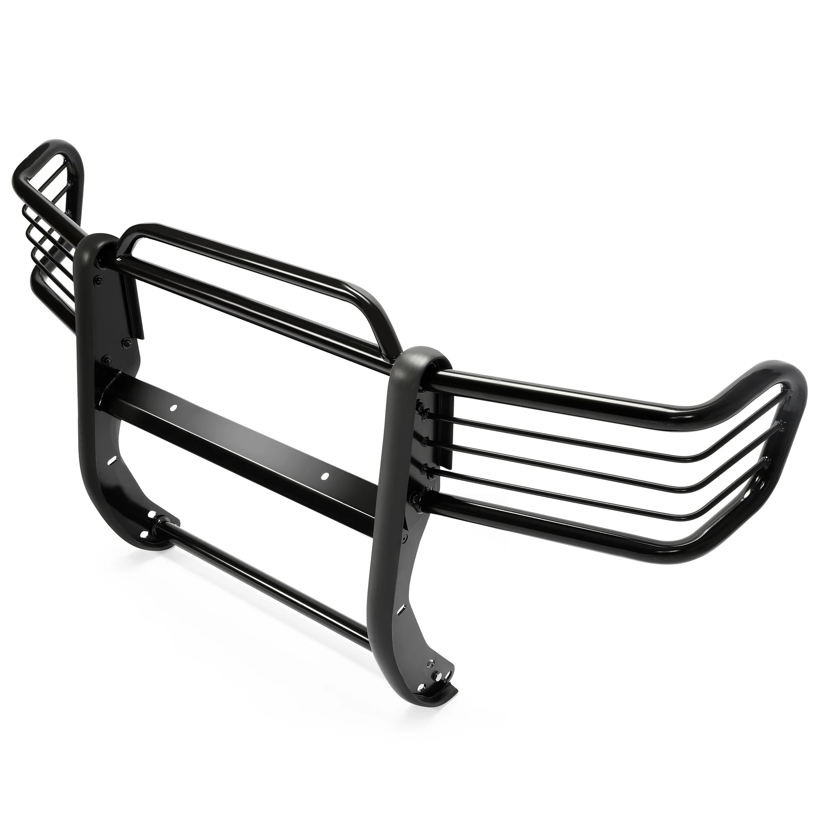 Fits Toyota 4-Runner 1999-2002 Grill Headlight Brush Guard Powder-Coated Black