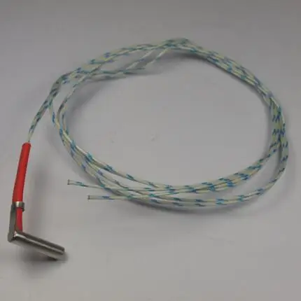 3D-принтер, аксессуары Ultimaker + plus 24 В/18 В, нагревательная трубка под прямым углом 40 Вт, 1 м