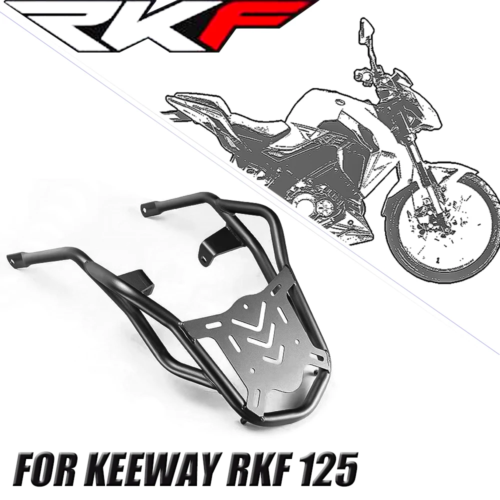 FOR Keeway RKF 125 Motorcycle Rear Rack Modified Rear Rack Multi-hole Rear Rack Trunk bracket FIT Keeway RKF 125