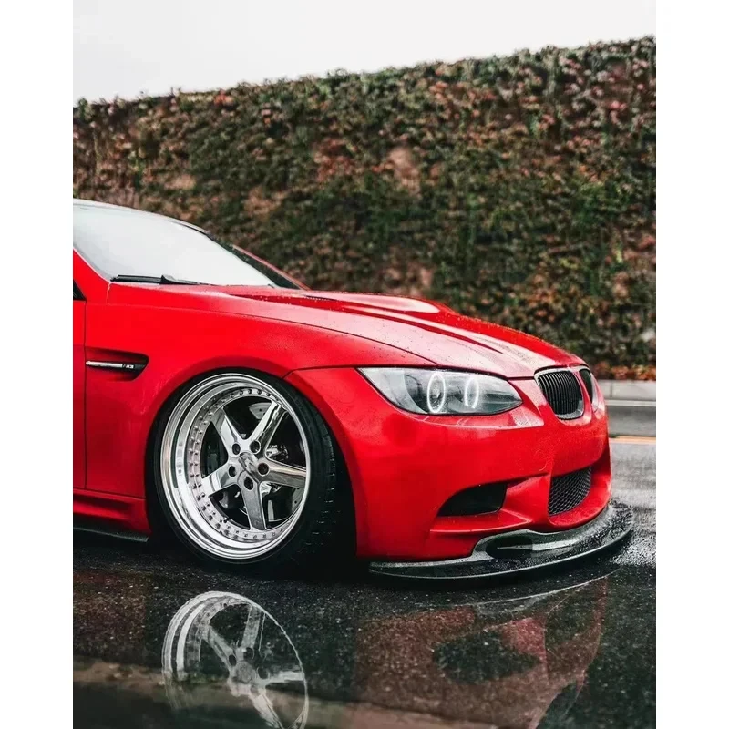 Best SellingGt4 Style Carbon Fiber Front Lip s 3 Series E92 E93 M3 2009-2013High Quality view 3