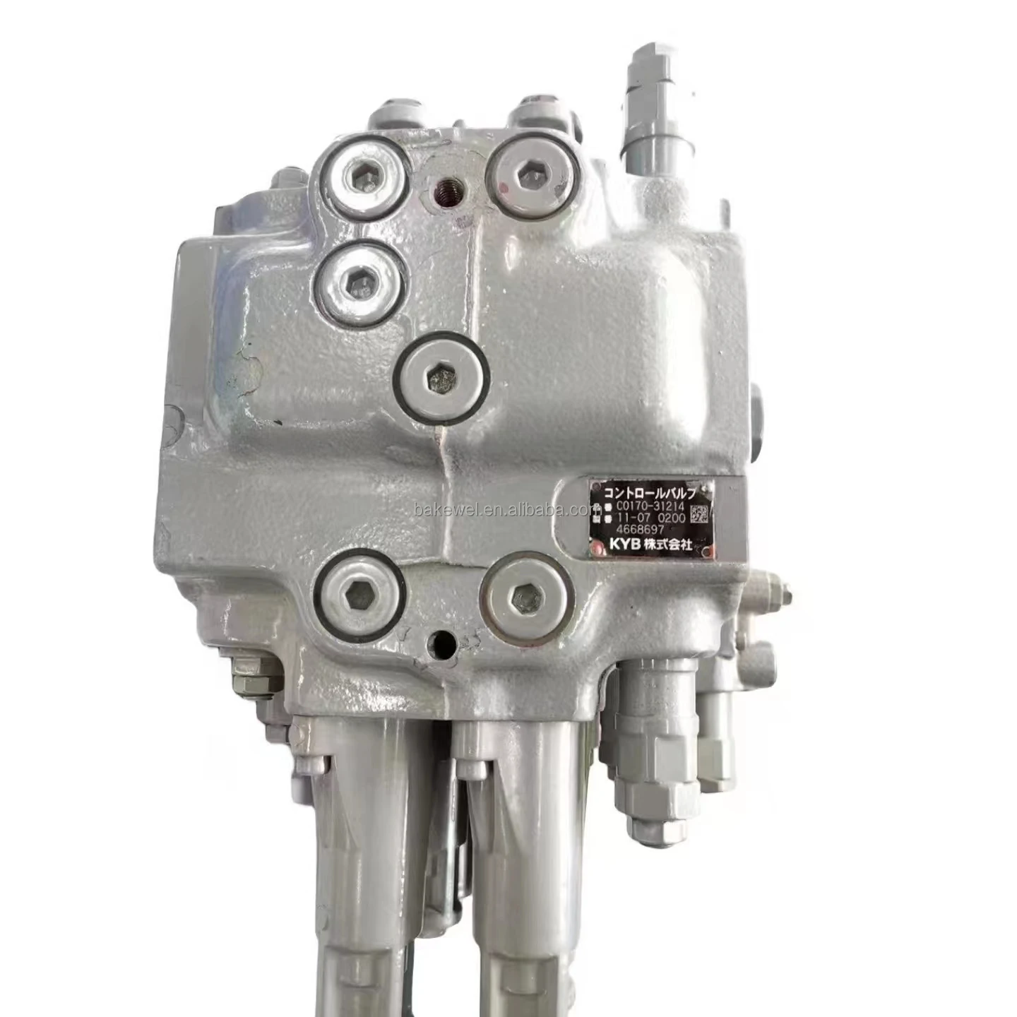 4446245 Hidrolik Ana Kontrol Valfi: Hitachi ZX70/ZAX70/EX70 Ekskavatörler İçin Güvenilir ve Uyumluluk Testi Sonuçları