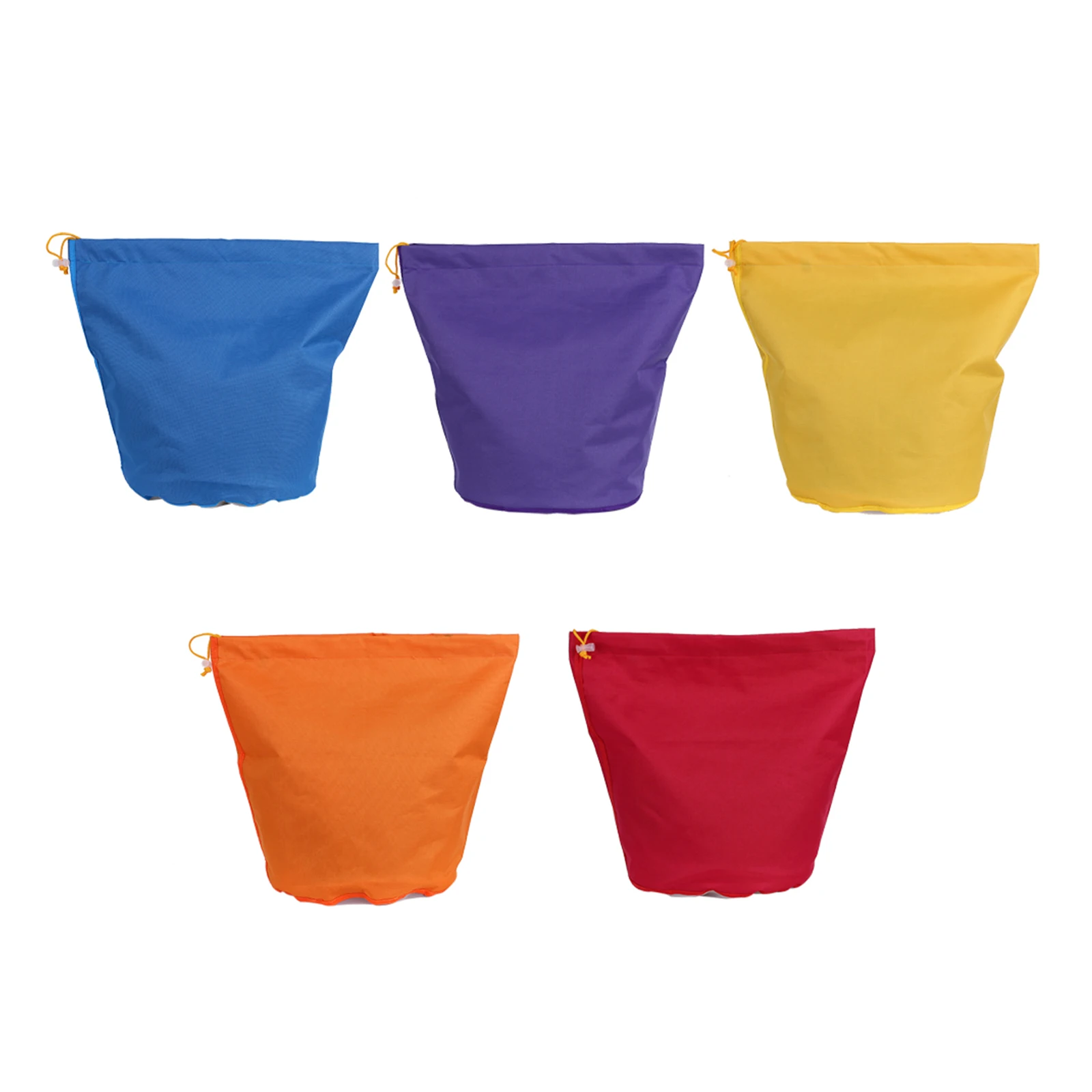5pcs/set 5 Gallon Filter Bag  Kit Set of 5pcs  Bag Drawstring Bags Extraction Bags with Pressing Screen Carrying