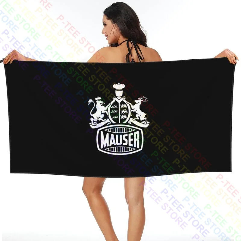 Mauser Logo By Epson Quick dry Towel Custom Lightweight For Bathroom