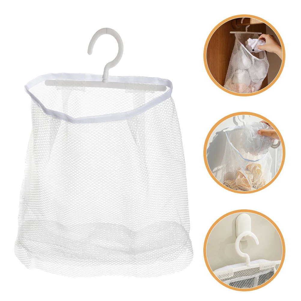 Storage Bag Clothes Pin Holder Hanging Vegetable Pouch Purse Tote Clothespin Mesh Laundry Bags Clip Kitchen