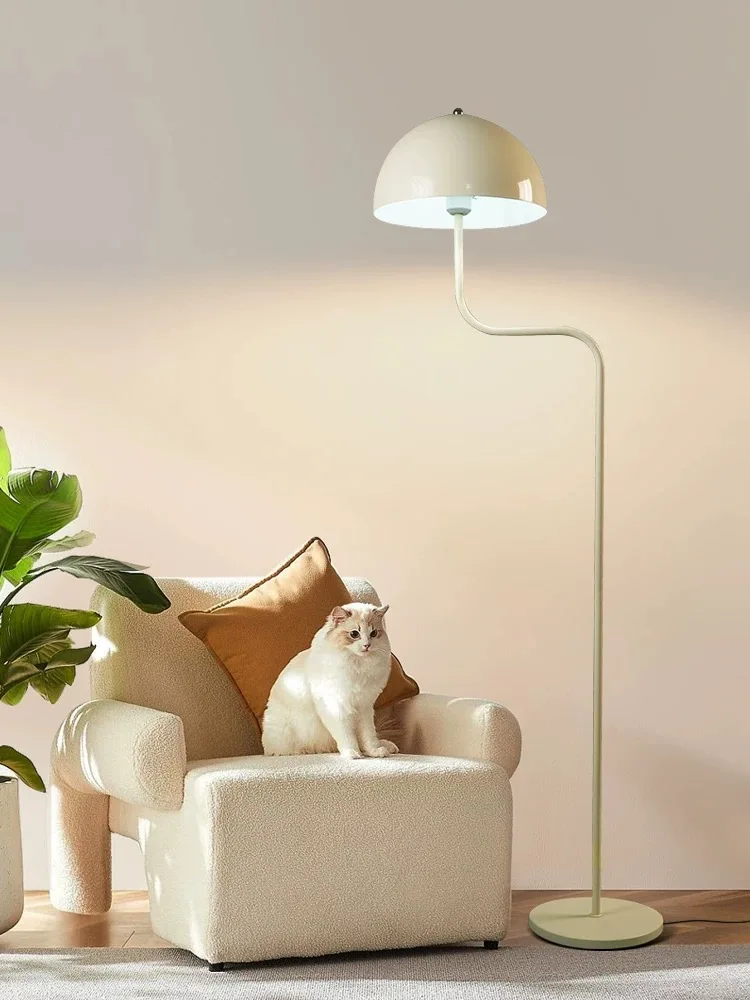 Danish Retro Mung Bean Sprouts Floor-standing Lamp Living Room Designer Bedroom Sofa Ambient Light
