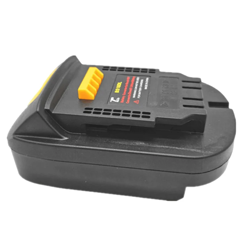 محول البطارية الجديد BS18DL لبطارية 18 فولت يستخدم لأدوات طاقة بطارية ليثيوم 18 فولت/20 فولت محول 4-PIN