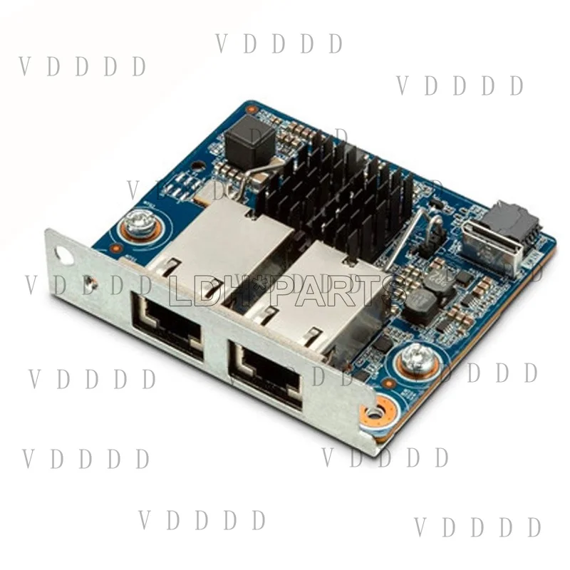 L... 864985-001  10GbE Dual Port NIC Module Network Card for HP Z6 G4 Z8 G4