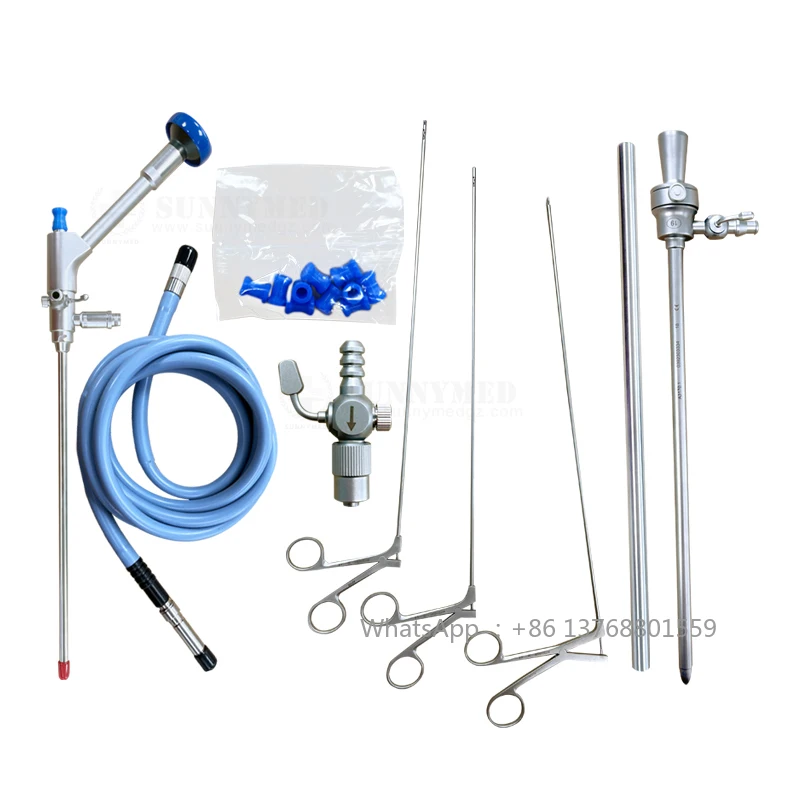 SY-P009 Endoscope Percutaneous Nephroscope Puncture Needle Cannula Urology Suction Sheath Set