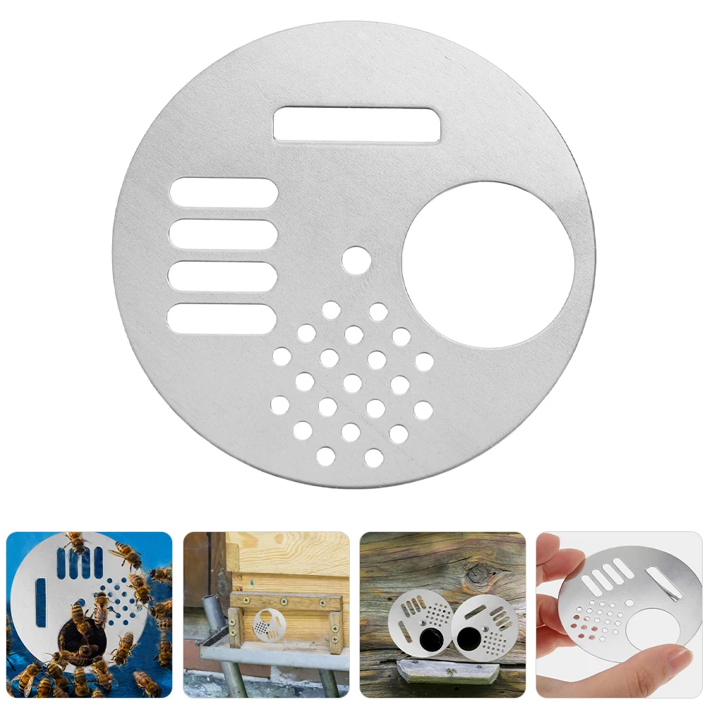 

Beehive Ventilation Door Bee-entrance Beekeeping Rotate Gate Rotatable Tool Stainless Steel