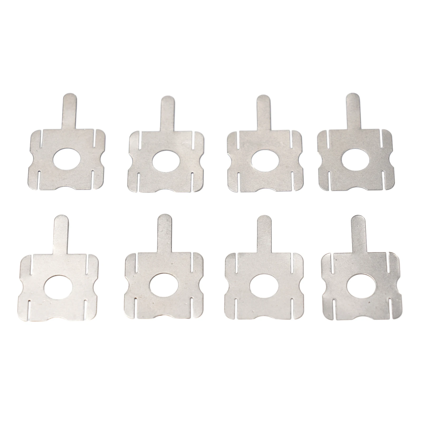 50Pcs=4S=18650 Lithium Battery Pack Replacement Spot Nickel Plate Sheet U-Shaped Strap Sheets For Computer Battery Welding Tools