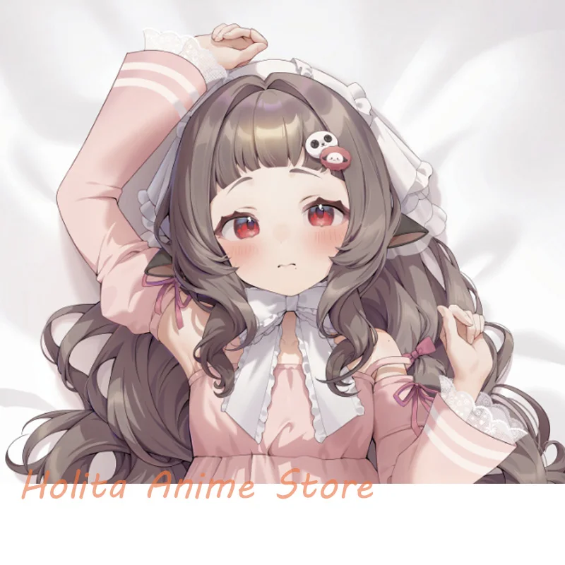 Dakimakura estelle (vtuber) Anime Double-sided Print 2WAY Life-size Body Pillow Cover Pillowcase