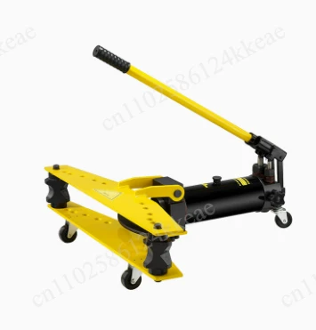 10T Hydraulic Pipe Bender Manual Pipe Bending Machine Galvanized Pipe Iron Tube Steel Bending Tool