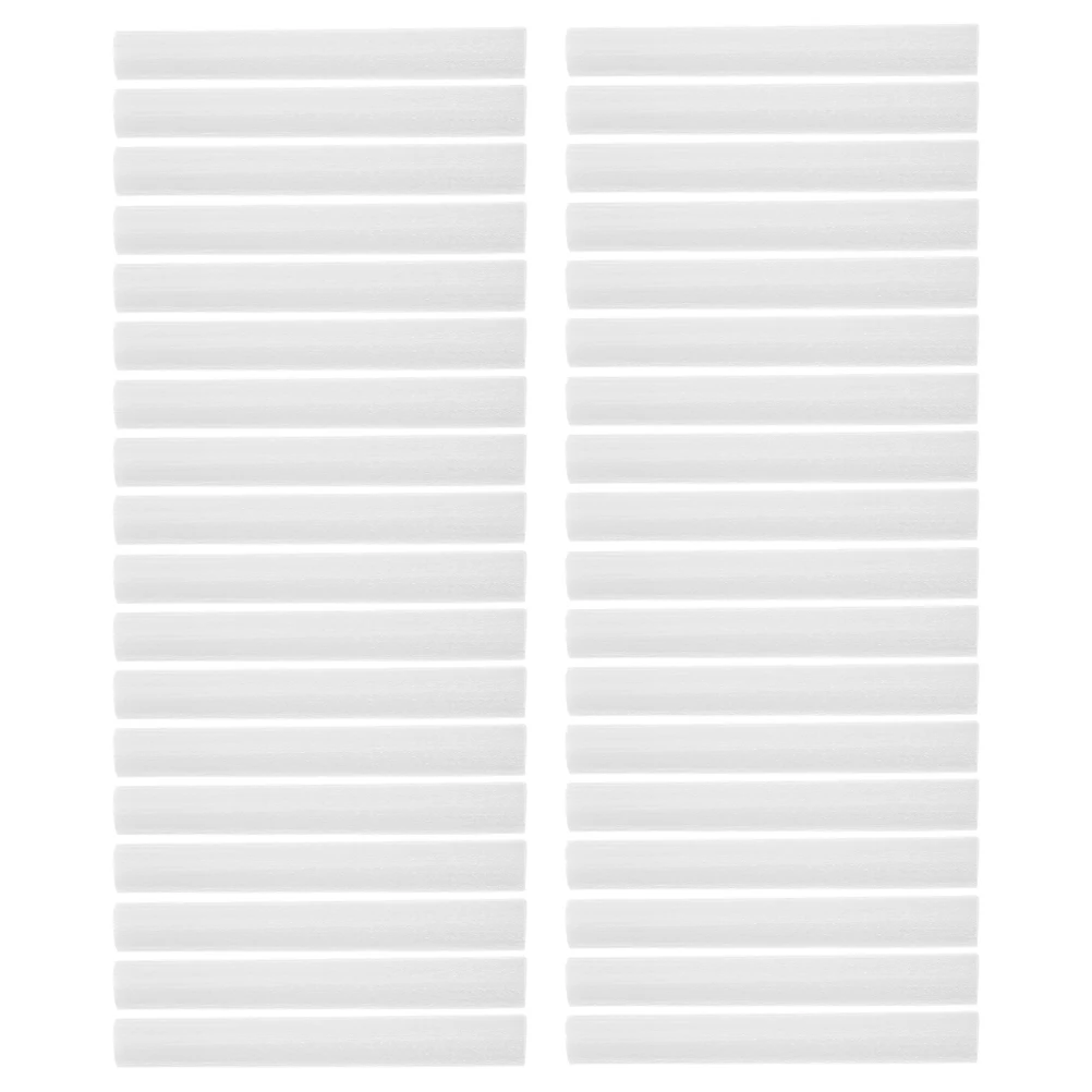 

100Pcs Refillable Marker Pen Inserts Smooth Ink Flow for School Projects Art Design Permanent White Fine Tip Drawing Markers