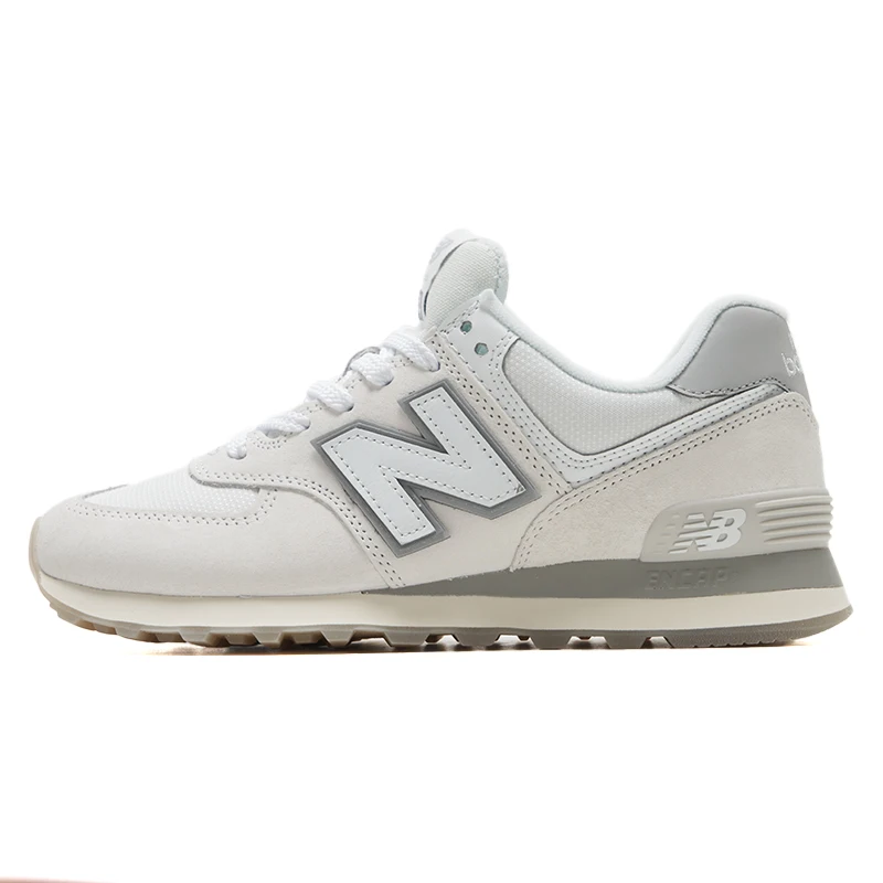

Мужская и женская обувь Newbalance (Newbalance) серии 574 Спортивная обувь в стиле ретро Амортизирующие кроссовки Легкая дышащая повседневная обувь U574Wpg-D