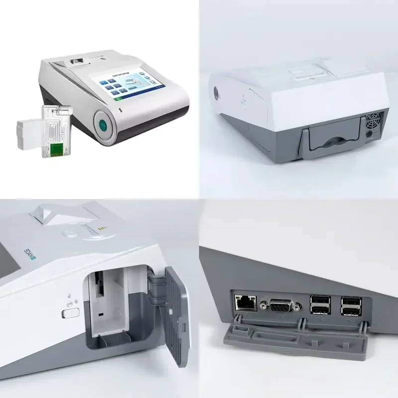 for Edan i15 Veterinary POCT Portable Blood Gas Analyzer Machine