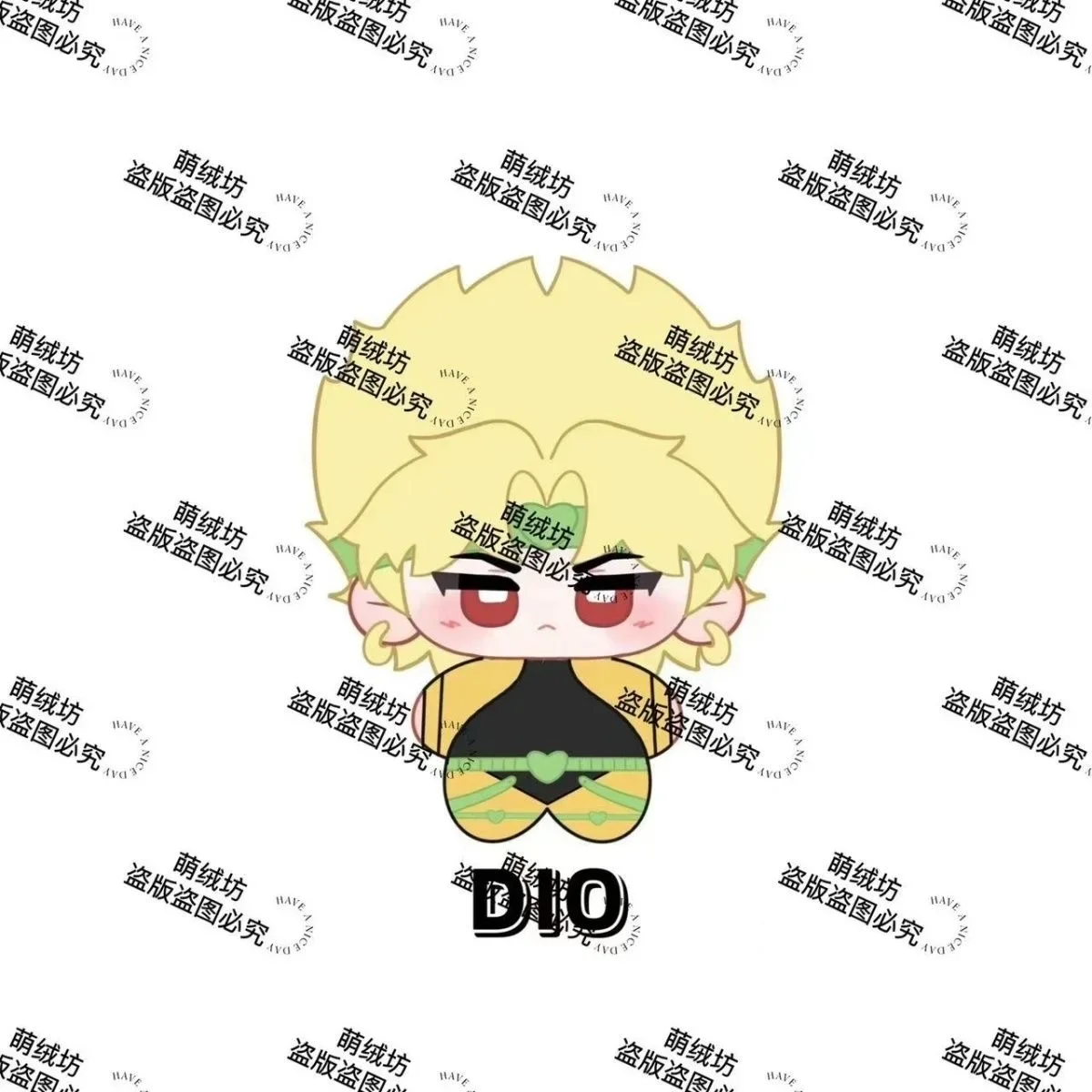 10cm Anime Role Jotaro Kujo Jolyne Cujoh Joseph Joestar Cute Soft Plush Doll Starfish Body Cosplay Dolls Keychain Toys Gift