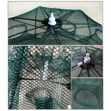 Foldable Nylon Shrimp Cage Trap #5