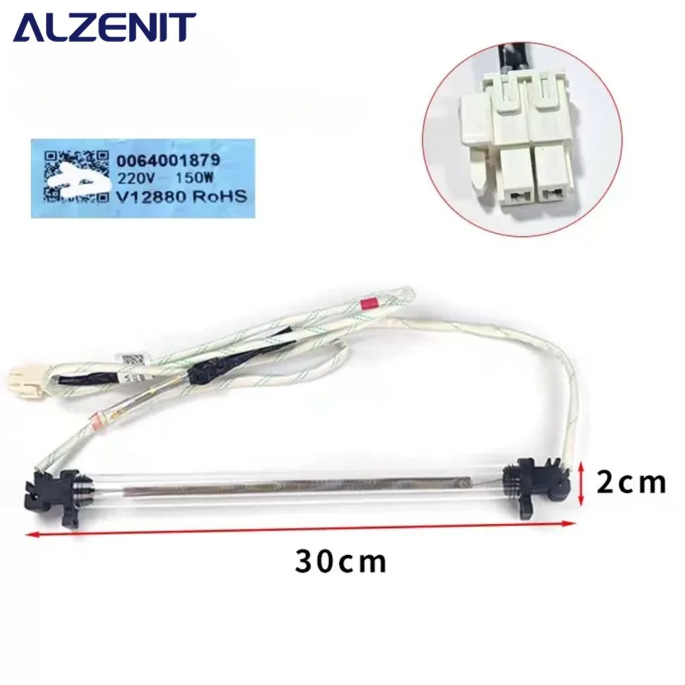 New For Haier Refrigerator Defroster 0064001879 Fridge Heating Tube 220V 150W Defrosting Heater Wire Freezer Parts