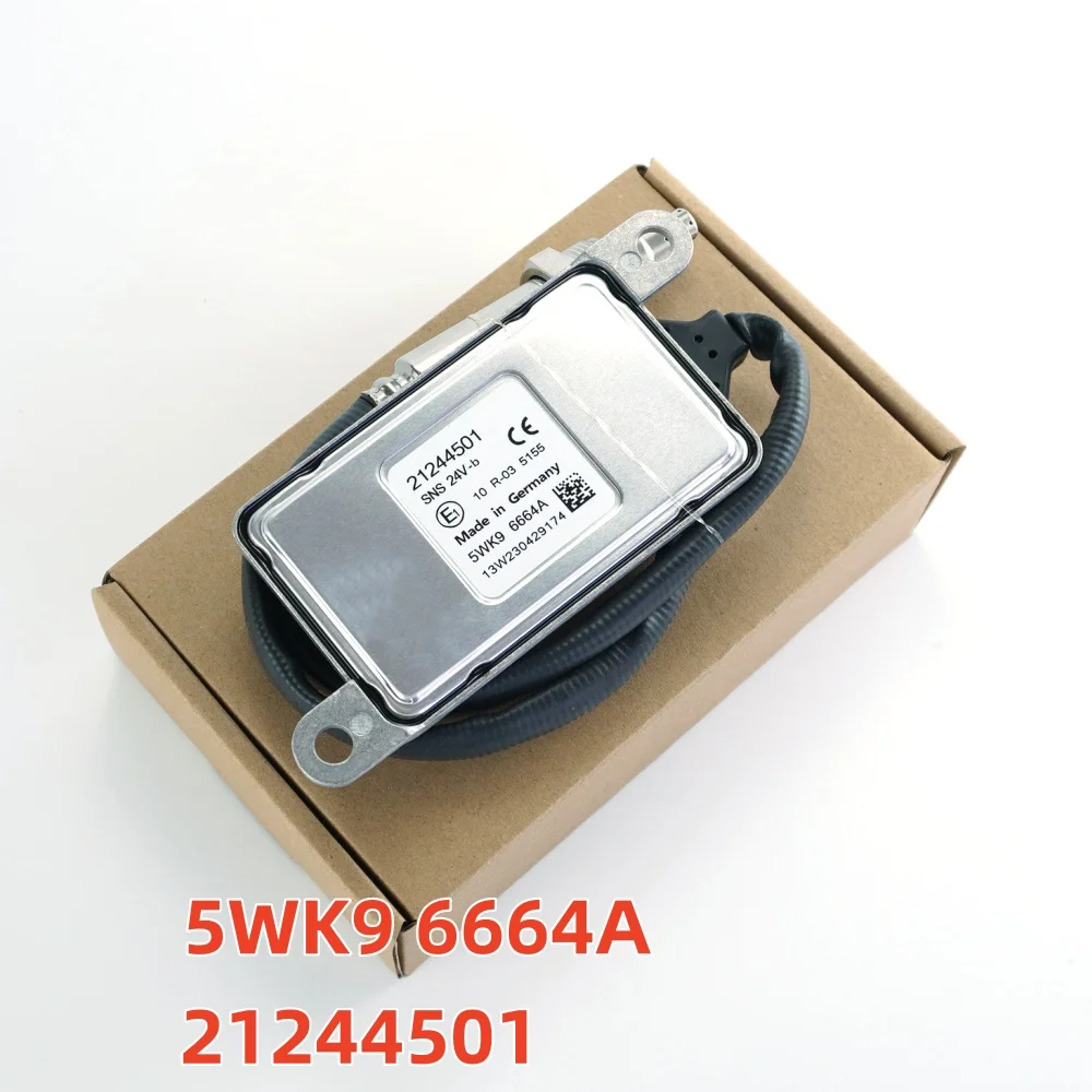 ysywangAutopartS 21244501 5WK9 6664A Nitrogen Oxide Nox Sensor For Volv.o Truck 24V for EURO6 FH FM 500 5WK96664A Diesel Turbo view 4