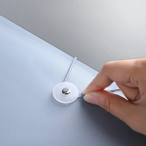 Transparenter Dokumentenorganisator, große Kapazität, Branchen, undurchlässig, Farbe, Papierunterstützung, Studentendatei, Testpapier, Dokument 10 Hauptverkaufs -Notebook -Schutzordner - №9