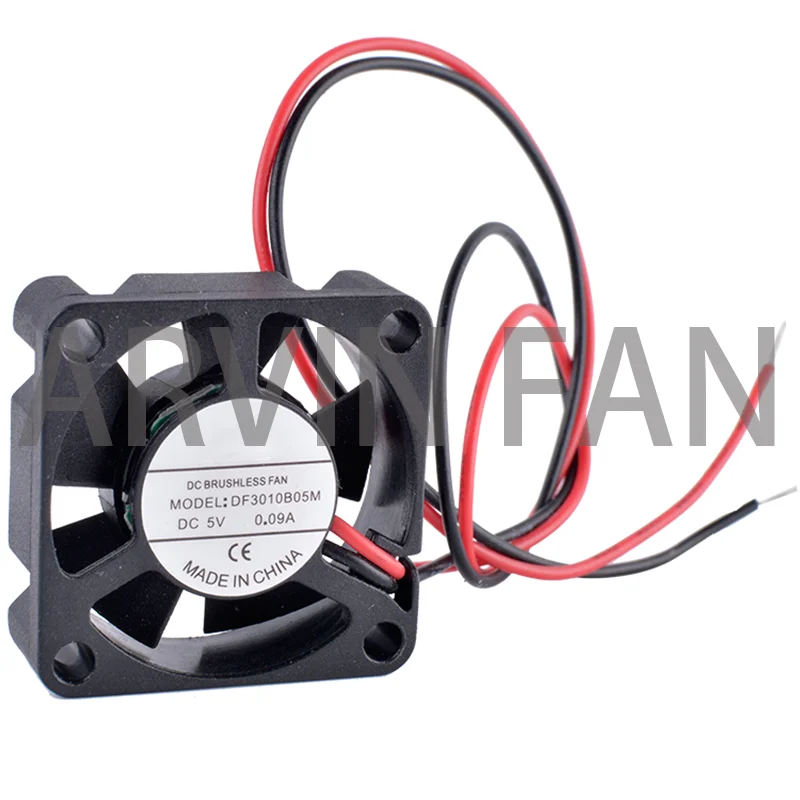 

Brand New Original DF3010B05M 3cm 3010 5V 0.09A Double Ball-bearing Router Set-top Box Micro Large Air Volume Cooling Fan