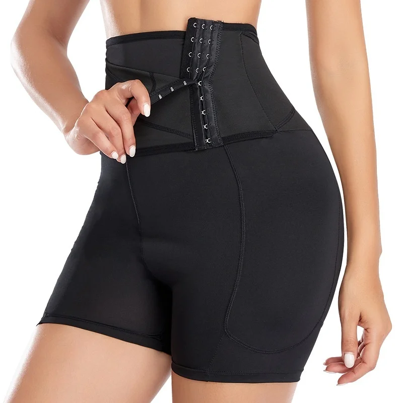 

Tight Fit Pants For Women In Large Size, Full Hips, Fake Lifting Buttocks, Belt Padding, Tightening, Cinching, High Waist