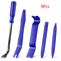 5Pcs Car Interior Repair Tool Kit No Scratch Plastic Pry Tools Door Panel Clip Fastener Remover Set Auto Maintenance Tools
