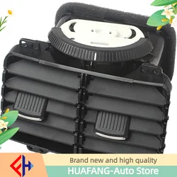 Original For   Jetta Mk5 Golf 5 Rabbit Black Rear Air Outlet Vent Car Accessories 1k0819203  High Quality