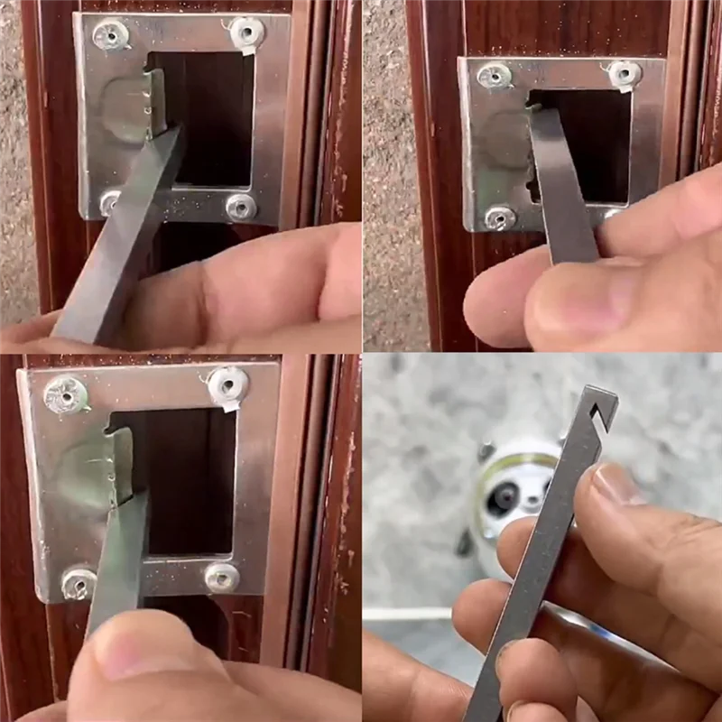 

B-Est Door Hinge Adjustment Tool,Hinge Adjustment Tool,Door Adjustment Tool,Door Strike Plate Bending Adjustment Wrench Kit