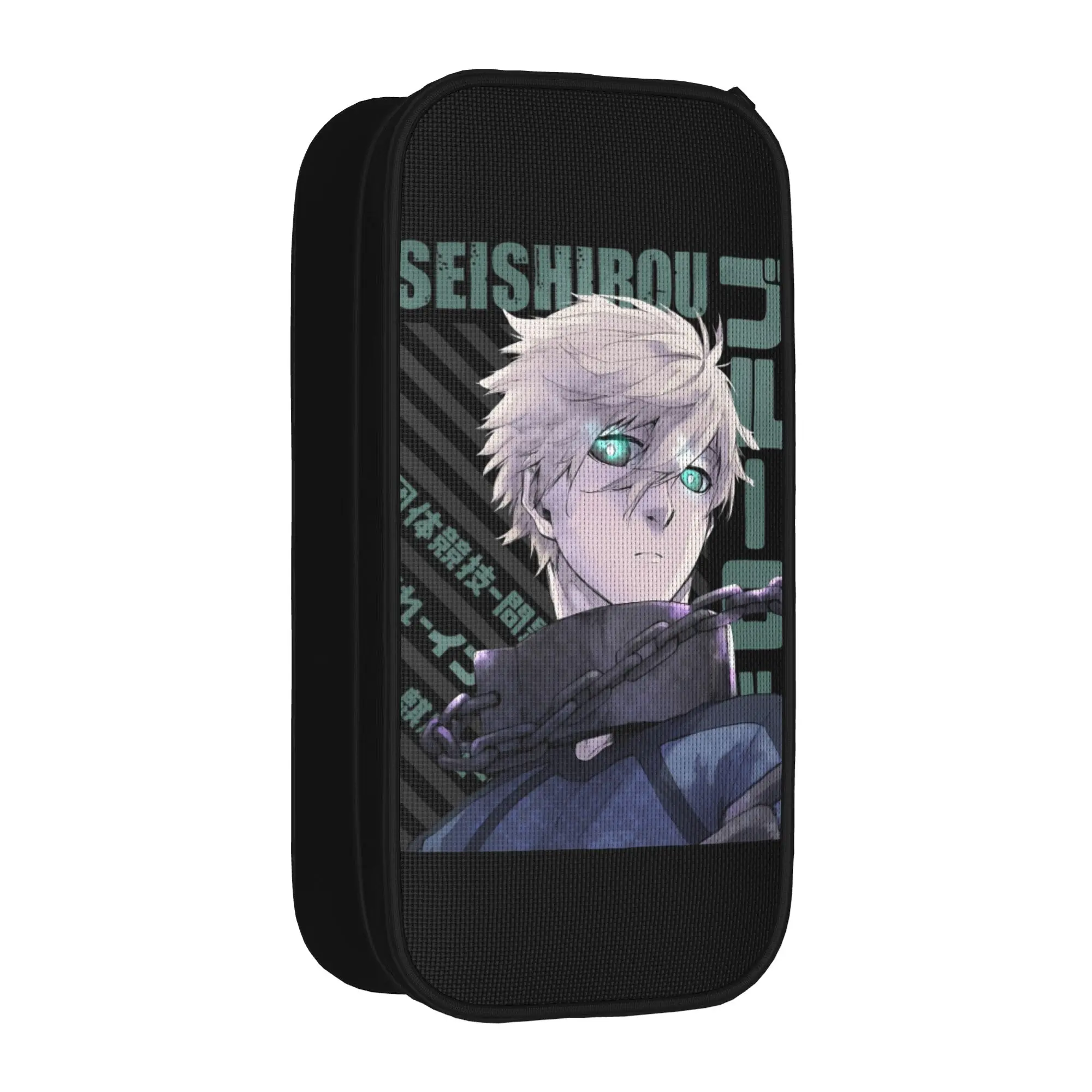

Fashion Blue Lock Seishirou Nagi Pencil Cases Pencilcases Pen for Girl Boy Large Storage Bag Students School Gifts Stationery