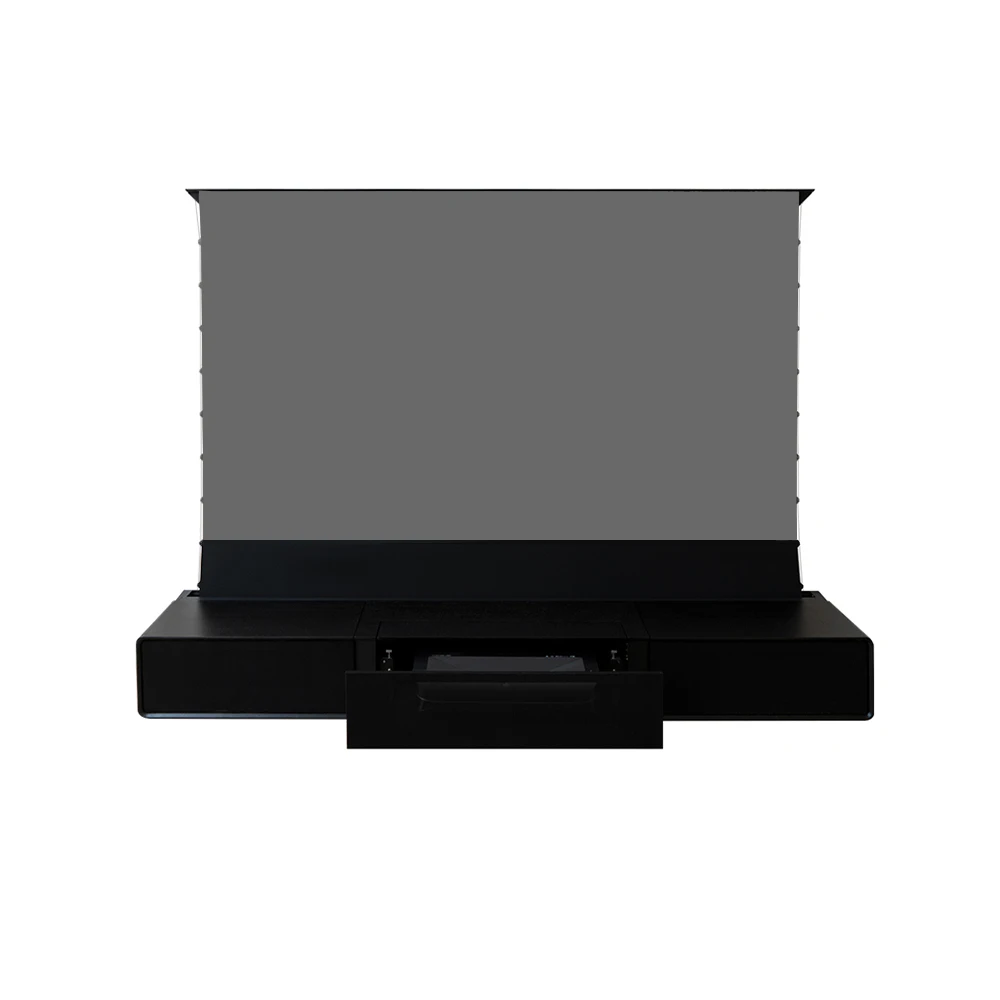 Proyector Nothing OEM, el Más Reciente Proyector 4K Full HD para Cine en Casa con Modelo de Textura Estándar, Proyector UST, Mueble para TV Láser