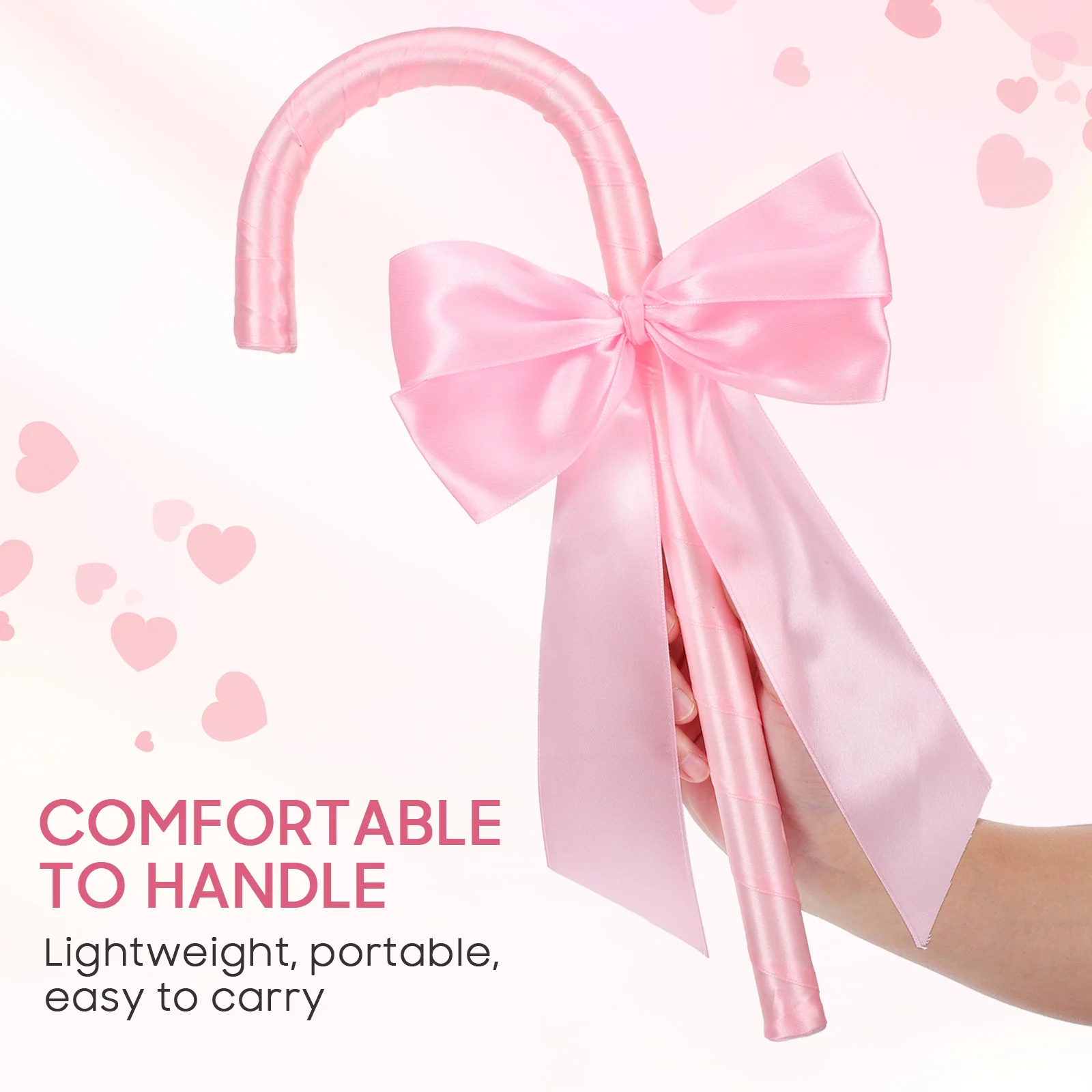 عصا المشي التنكرية للهالوين، عصا المشي المزخرفة، ملحق للحفلات التنكرية، لوازم ديكور الهالوين #4