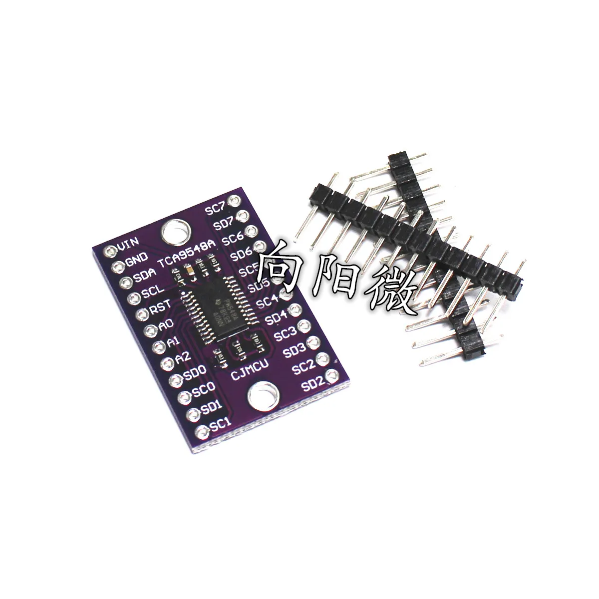 TCA9548a 1to8 I2C 8-way IIC multiplex expansion board module development board