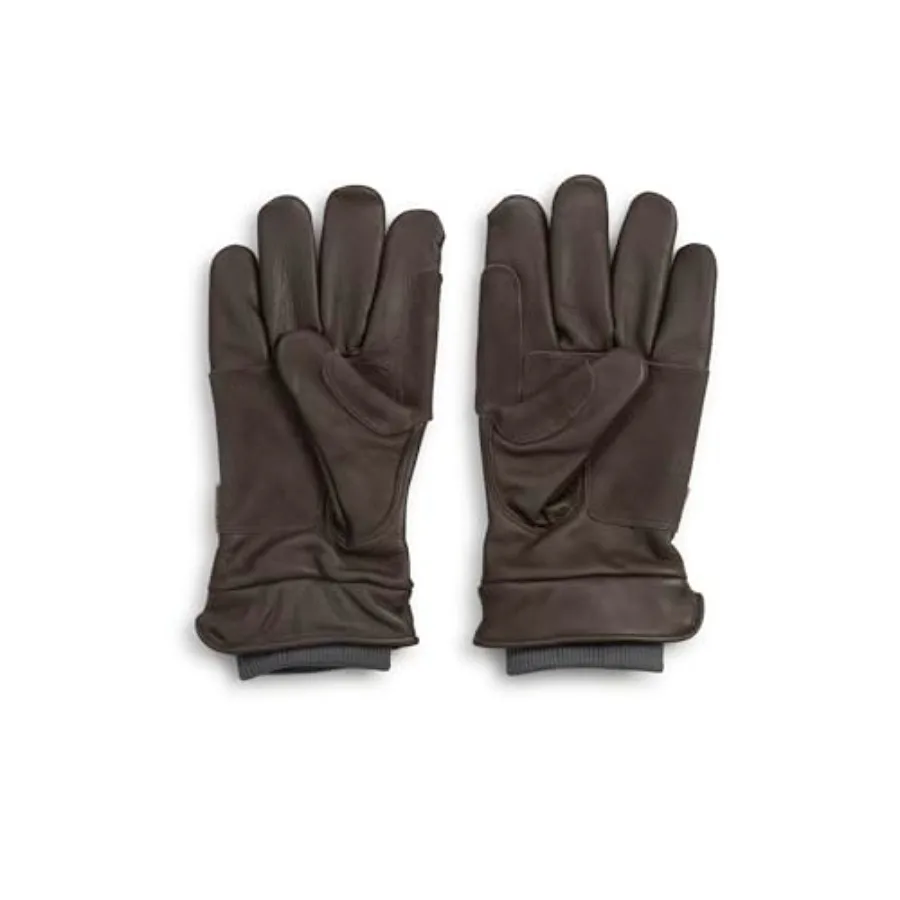 Kunar Glove - Premium Cowhide Leather All-Purpose Work and Cold Weather Glove - Color - Size