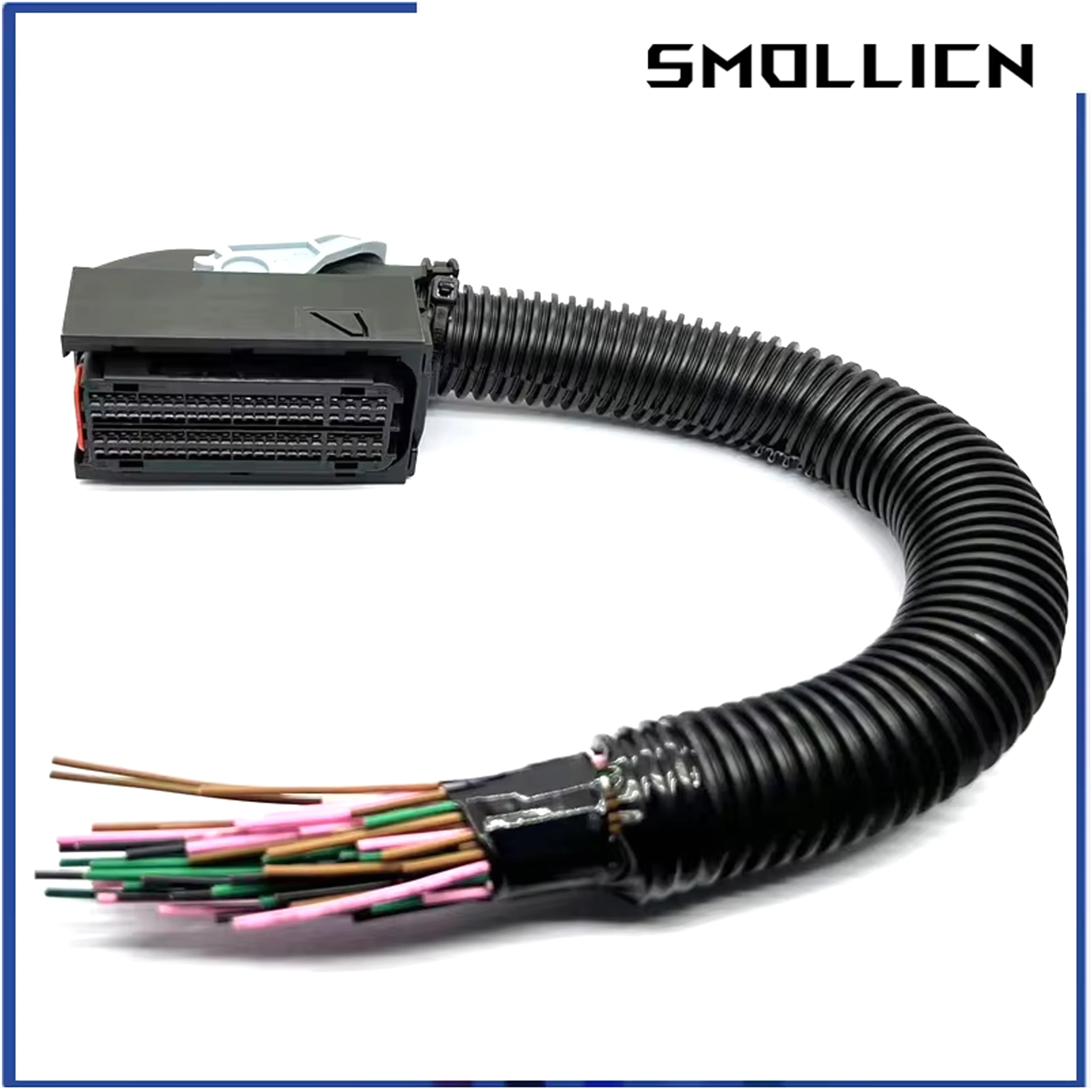 1 Set 96 Pin 15494598 15494614 15494610 Automotive ECU Wire Harness Connector for Cummins CM2220 Injection Module Foton