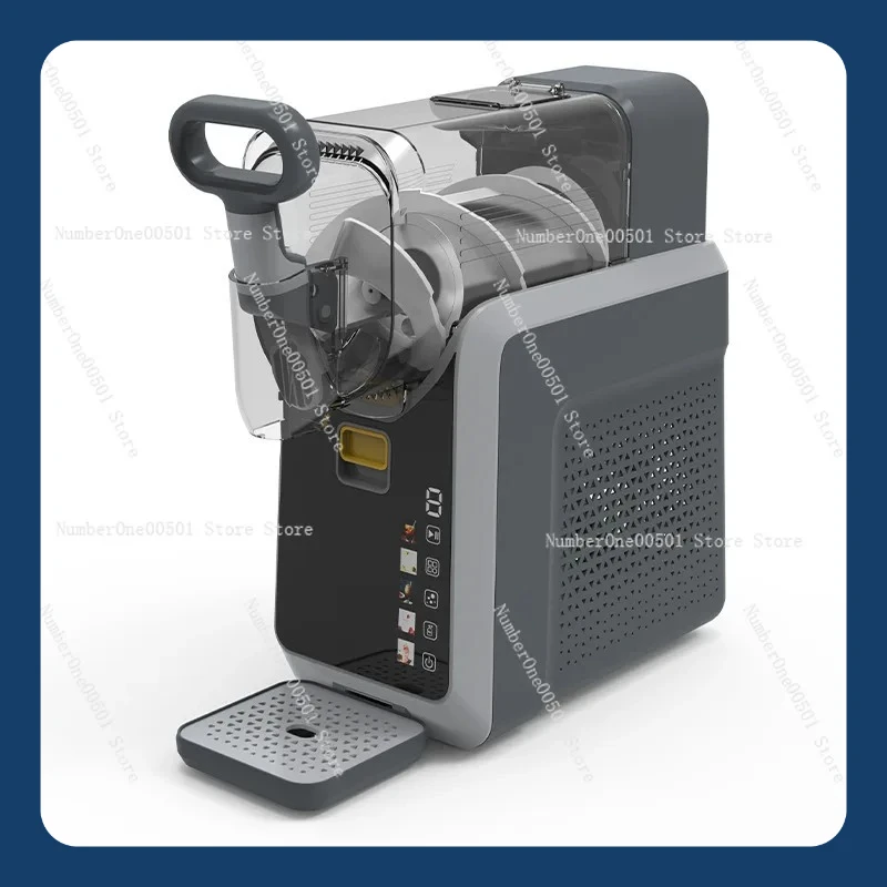 

Automatic Smoothie Maker Machine for Home Use Electric Ice Cream Shake Blender for Frozen Fruit and Ice