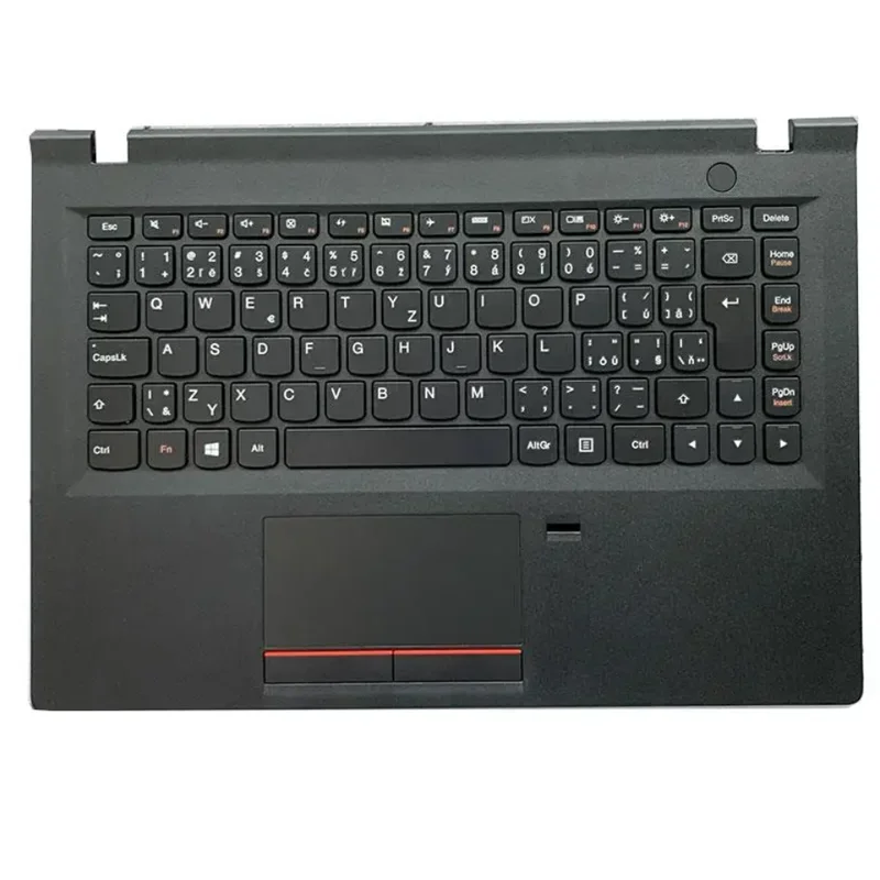 New Original Shell C Cover Palmrest Upper Case With Czech Keyboard Touchpad for Lenovo E31-70 E31-80 Laptop 5CB0K57185