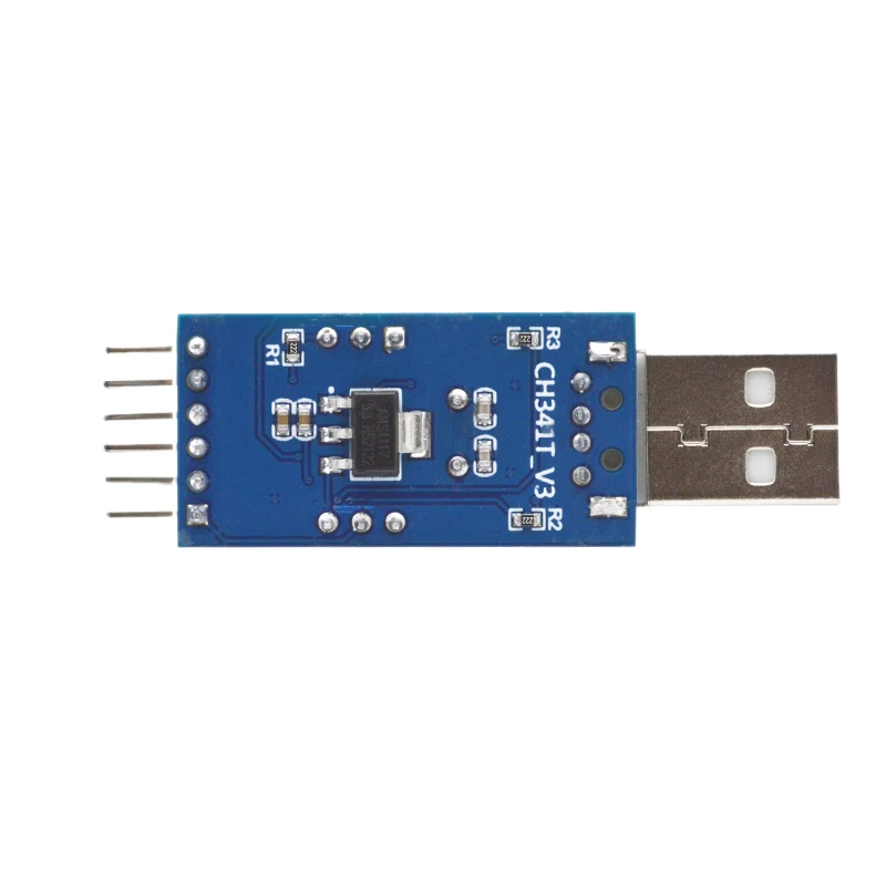 وحدة ch341t اثنين في واحد ، usb إلى i2c ، iic ، uart ، usb إلى ttl ، شريحة واحدة