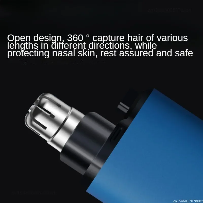 كونكا-ماكينة حلاقة كهربائية محمولة لشعر الأنف ، آلة تشذيب الشعر ، ذات حدين ، ناعمة ، للمنزل ، جديدة