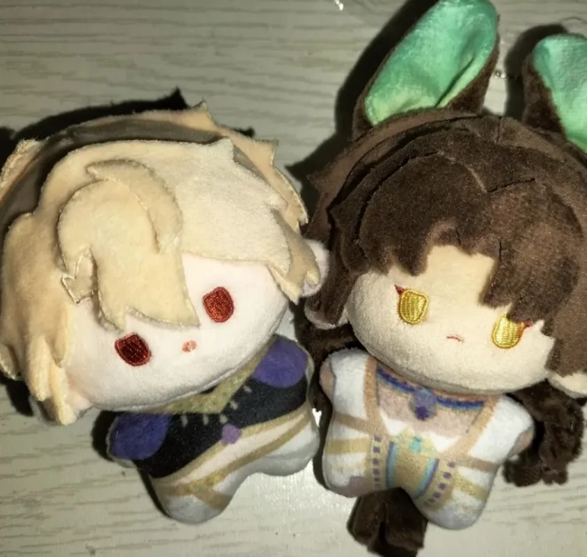 

Аниме BL «Свидайся, мой король» Чжан Ли и Мо Хэ Ми Си: Мягкая хлопковая кукла-брелок для ключей, 10 см, коллекционная фигурка для фанатов, подарок