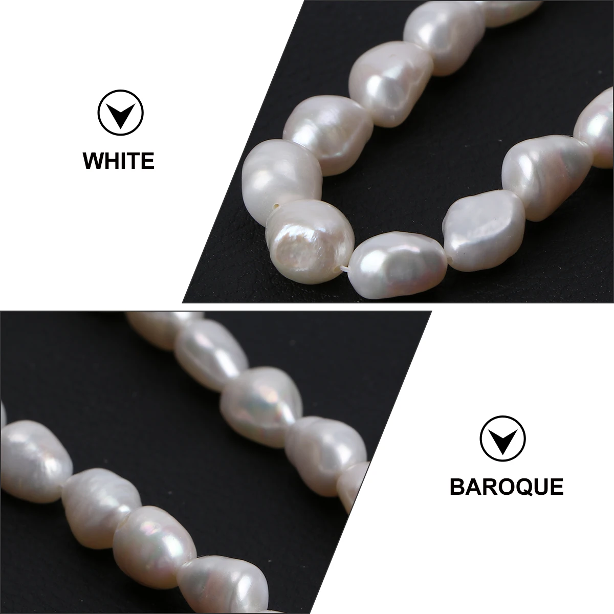 

Pearl Necklace Rosary Catholic Rosaries for Women Pearls Beads DIY Making Baroque